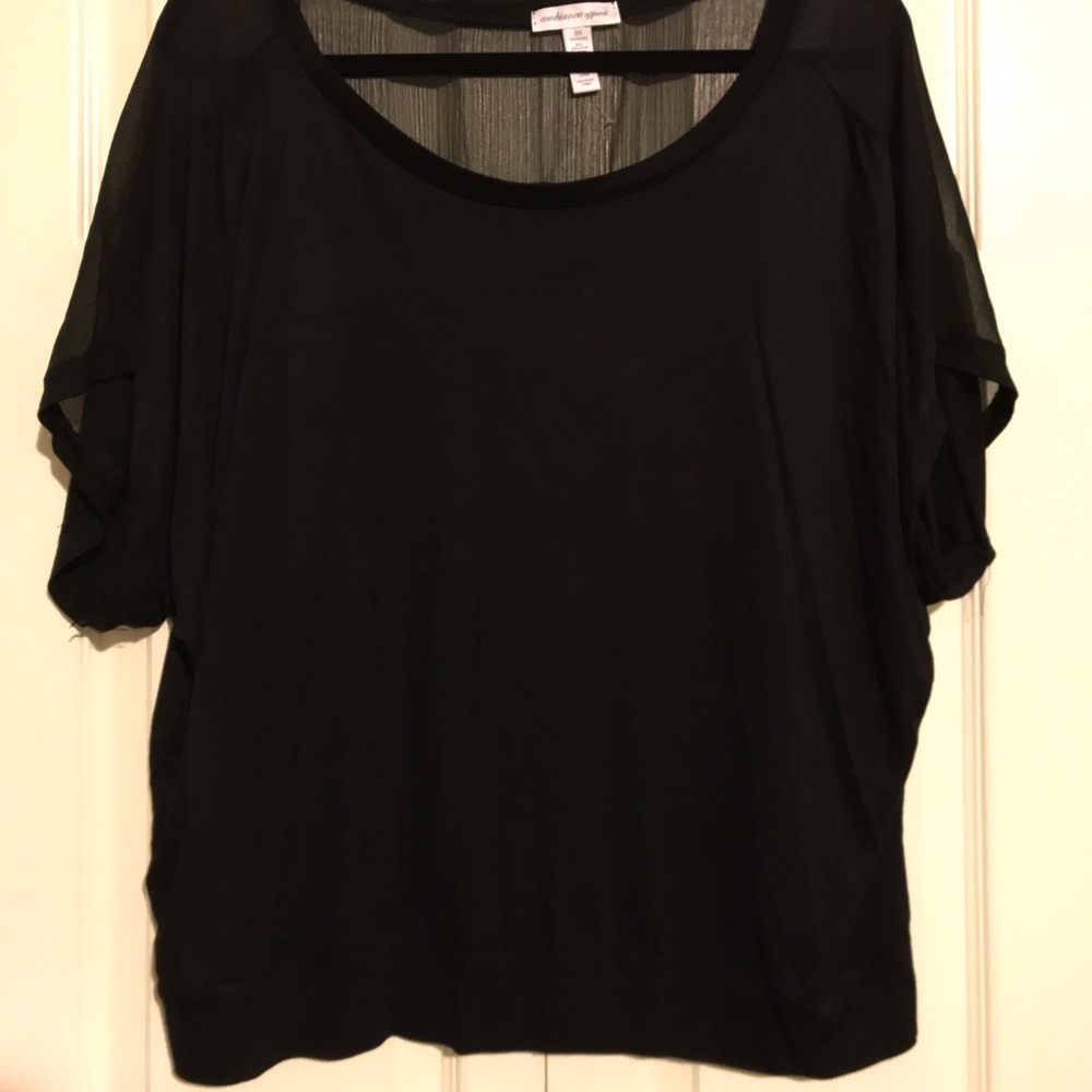 Sheer Shouldered Top